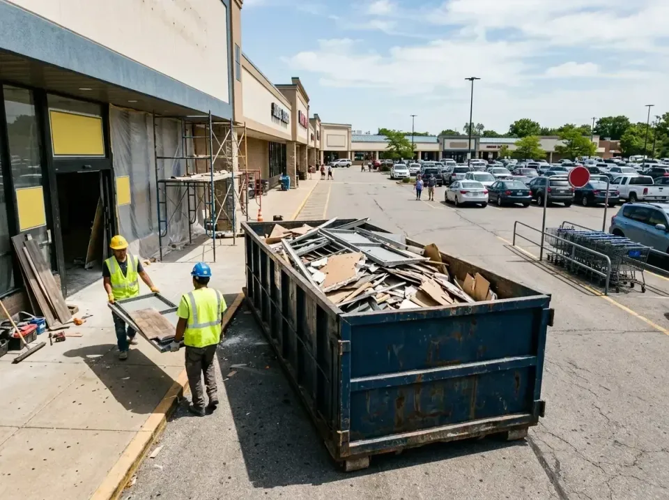 retail-store-renovation-debris-003 — frequently asked questions, Roll-off Dumpster Rentals in Thibodaux, LA